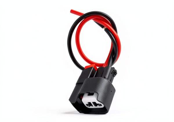 YGDMD ABS Sensor Front Connector Rugged PBT Plug Mount for Jeep Ram-6