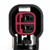 Fuel Injector Connector KUQUTIDY FTPYZLJQ01 Black 5.3in Waterproof-1