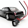YGDMD ABS Sensor Front Connector Rugged PBT Plug Mount for Jeep Ram-4