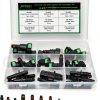 Fuel Line Quick Connector Kit Japtend 30PCS Nylon Polyamide 11 Size-0