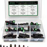 Fuel Line Quick Connector Kit Japtend 30PCS Nylon Polyamide 11 Size-0