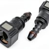 Fuel Line Connector Dorman 800-188 Plastic Fuel Injection Adapter-0