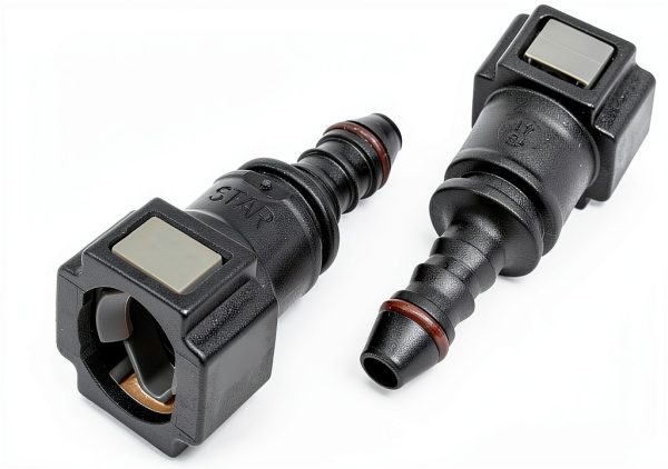 Fuel Line Connector Dorman 800-188 Plastic Fuel Injection Adapter-0