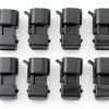 Fuel Injector Adapter 8pcs Set Stainless Steel FainWan-6