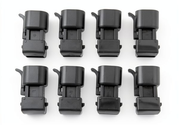 Fuel Injector Adapter 8pcs Set Stainless Steel FainWan-6