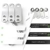 GSTP Aluminum Fuel Rail Brackets ZJ-1011-PJ-RS Double Hole LS1 LS2 LS6-3