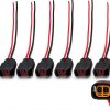 Fuel Injector Connectors DSkoiph 8‑Port EV6 EV14 with TXL Pigtails-0