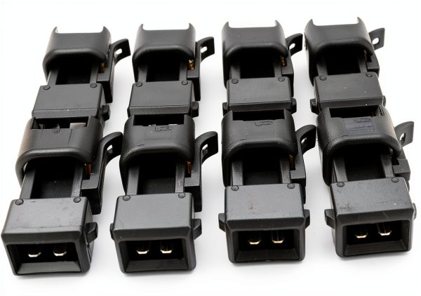 Fuel Injector Adapter 8pcs Set Stainless Steel FainWan-2