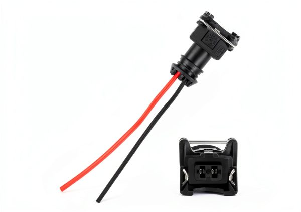 Fuel Injector Connector G SYUS0-4315 8‑Port Plastic Pigtail for RC-2