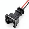 Fuel Injector Connector G SYUS0-4315 8‑Port Plastic Pigtail for RC-3