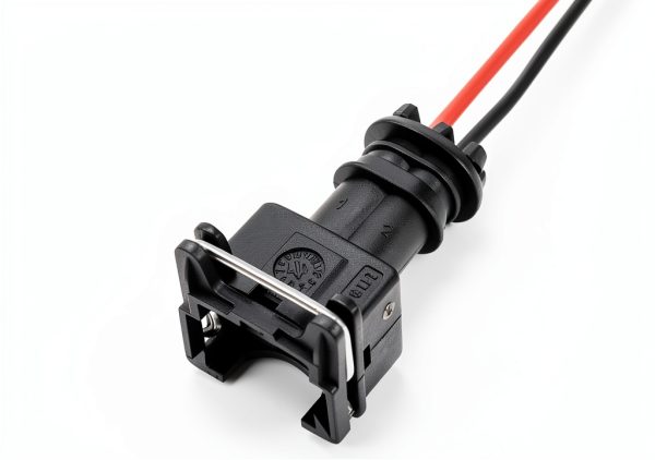 Fuel Injector Connector G SYUS0-4315 8‑Port Plastic Pigtail for RC-3