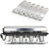 GSTP Aluminum Fuel Rail Brackets ZJ-1011-PJ-RS Double Hole LS1 LS2 LS6-1