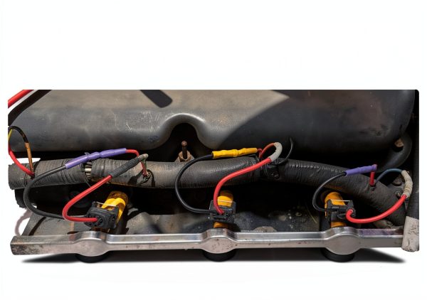 Rebvugr Fuel Injector Connector 4PCS Plug and Play ECU Adapter-6
