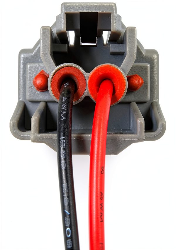 Fuel Injector Connector HiSport HSFICC-810-4 6.69‑Inch Copper Set-4