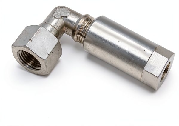 Inflation Valve Metal UCCKEYI Automotive Fuel Adapter Durable Design-2