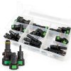 Fuel Line Quick Connector Kit Japtend 30PCS Nylon Polyamide 11 Size-5