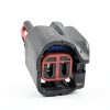 Fuel Injector Connector KUQUTIDY FTPYZLJQ01 Black 5.3in Waterproof-3