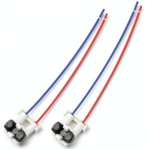 Fuel Injector Pigtail Connector HiSport 2PCS for Chevrolet GMC Buick-0