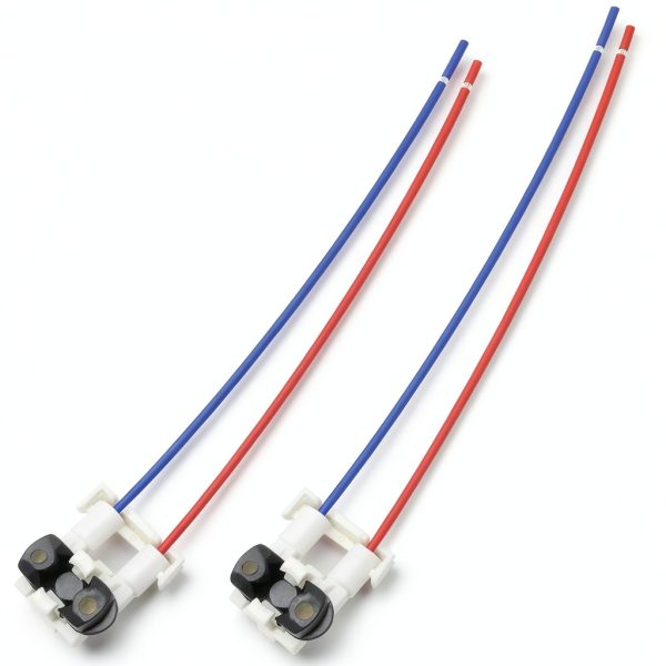 Fuel Injector Pigtail Connector HiSport 2PCS for Chevrolet GMC Buick-0