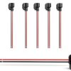 Ozikutech 8Pcs Fuel Injector Connector Pigtail Tin-Plated Replacement-0