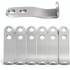 GSTP Aluminum Fuel Rail Brackets ZJ-1011-PJ-RS Double Hole LS1 LS2 LS6-5