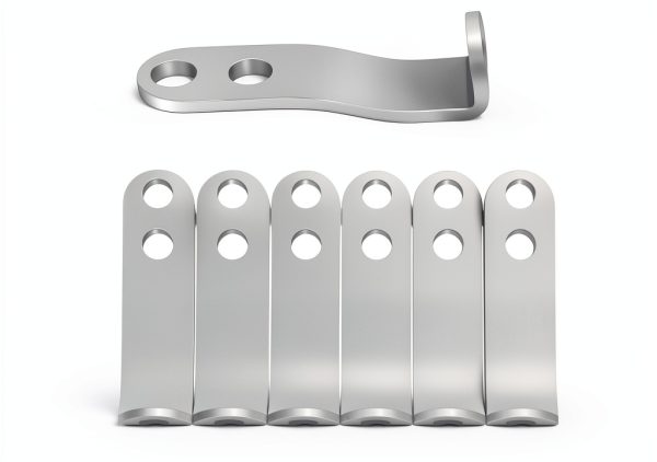 GSTP Aluminum Fuel Rail Brackets ZJ-1011-PJ-RS Double Hole LS1 LS2 LS6-5