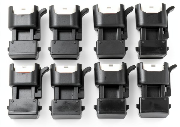 Fuel Injector Adapter 8pcs Set Stainless Steel FainWan-1