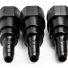 Fuel Line Connector Dorman 800-085 Black Steel/Nylon 0.31in OD-2