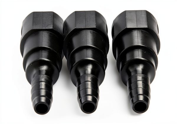 Fuel Line Connector Dorman 800-085 Black Steel/Nylon 0.31in OD-2