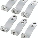 GSTP Aluminum Fuel Rail Brackets ZJ-1011-PJ-RS Double Hole LS1 LS2 LS6-0