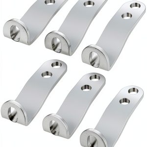 GSTP Aluminum Fuel Rail Brackets ZJ-1011-PJ-RS Double Hole LS1 LS2 LS6-0