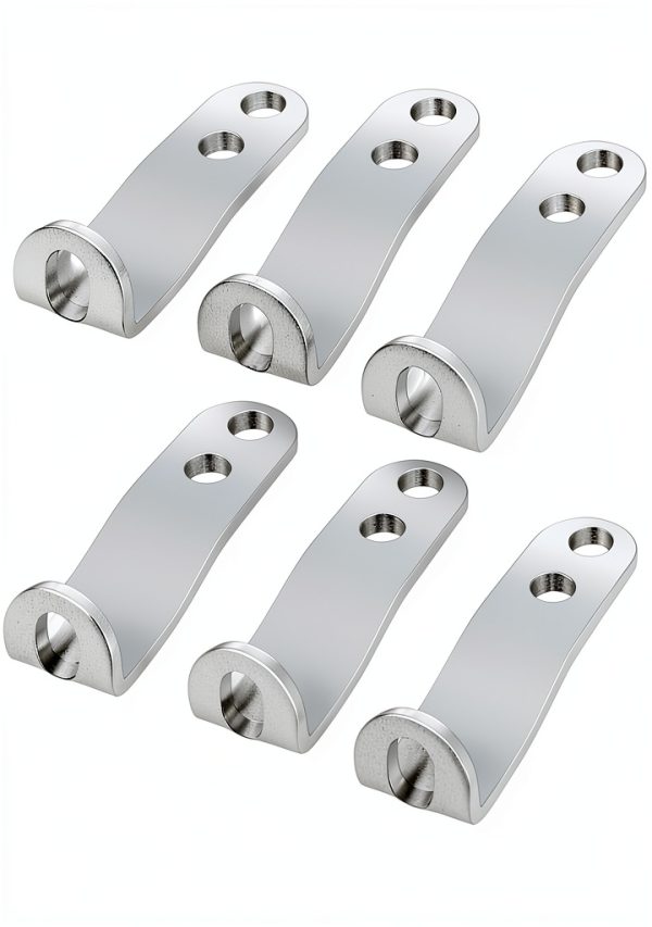 GSTP Aluminum Fuel Rail Brackets ZJ-1011-PJ-RS Double Hole LS1 LS2 LS6-0