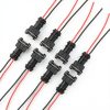 Fuel Injector Connector G SYUS0-4315 8‑Port Plastic Pigtail for RC-0