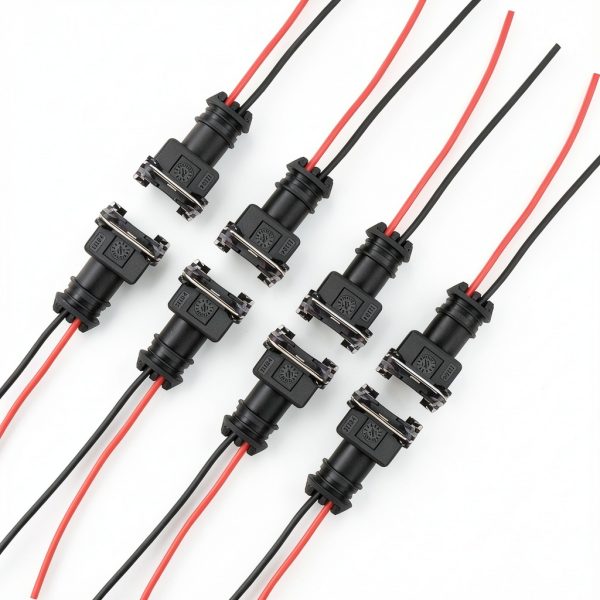 Fuel Injector Connector G SYUS0-4315 8‑Port Plastic Pigtail for RC-0