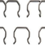 Diesel Fuel Injector Connector Clip Gugaguga RetainClip08 8 pcs-0