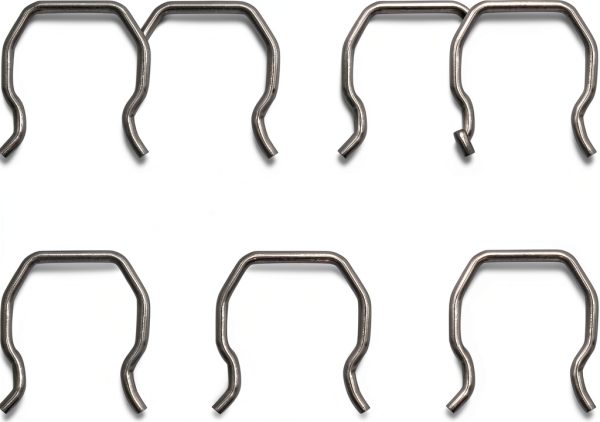 Diesel Fuel Injector Connector Clip Gugaguga RetainClip08 8 pcs-0