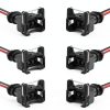 Fuel Injector Connector QKYS Copper EV1 OBD1 Plug 4PCS/8PCS-0