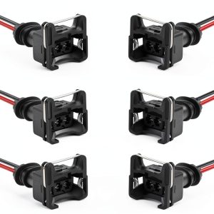 Fuel Injector Connector QKYS Copper EV1 OBD1 Plug 4PCS/8PCS-0