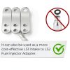 GSTP Aluminum Fuel Rail Brackets ZJ-1011-PJ-RS Double Hole LS1 LS2 LS6-4