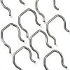 Fuel Injector Connector Clip KPALAG Stainless Steel 8 Piece Set Silver-0