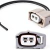 HiSport Fuel Injector Connector 2‑Wire 7.67in Harness for Toyota-0