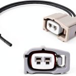 HiSport Fuel Injector Connector 2‑Wire 7.67in Harness for Toyota-0