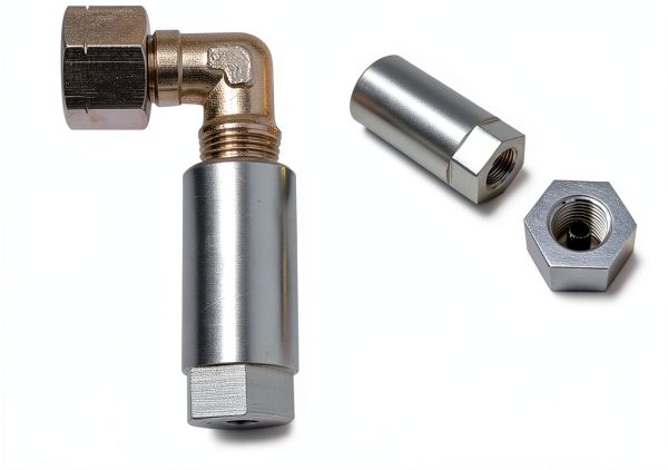 Inflation Valve Metal UCCKEYI Automotive Fuel Adapter Durable Design-1