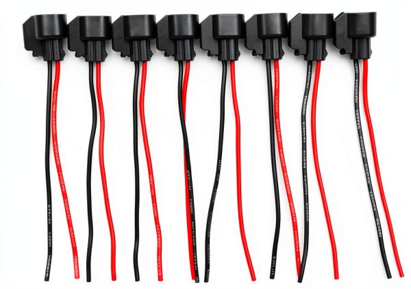 Fuel Injector Connectors DSkoiph 8‑Port EV6 EV14 with TXL Pigtails-3