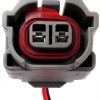 Fuel Injector Connector HiSport HSFICC-810-4 6.69‑Inch Copper Set-7