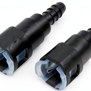Fuel Line Connector Dorman 800-085 Black Steel/Nylon 0.31in OD-0