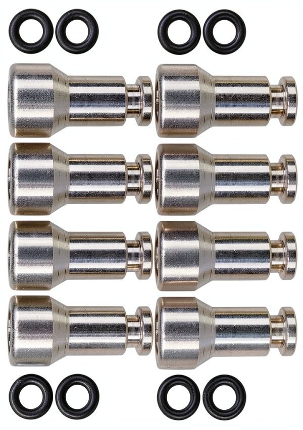 ICT Billet LS1 Fuel Injector Spacer 26.7mm Adapter for LS3/LS7/LS9-3