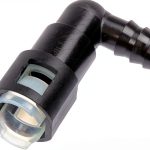 Fuel Line Connector Dorman 800-086 Black Quick Disconnect Alloy Steel-0