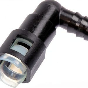 Fuel Line Connector Dorman 800-086 Black Quick Disconnect Alloy Steel-0