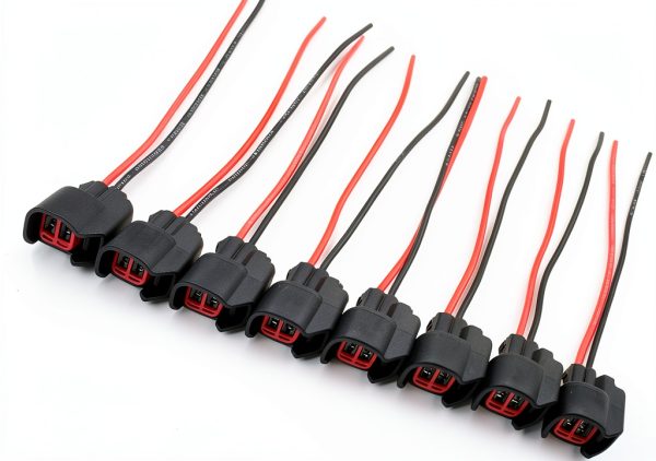 Fuel Injector Connectors DSkoiph 8‑Port EV6 EV14 with TXL Pigtails-2